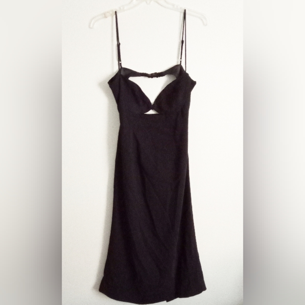 Bardot Women's Black Cutout Chic Cocktail Dress